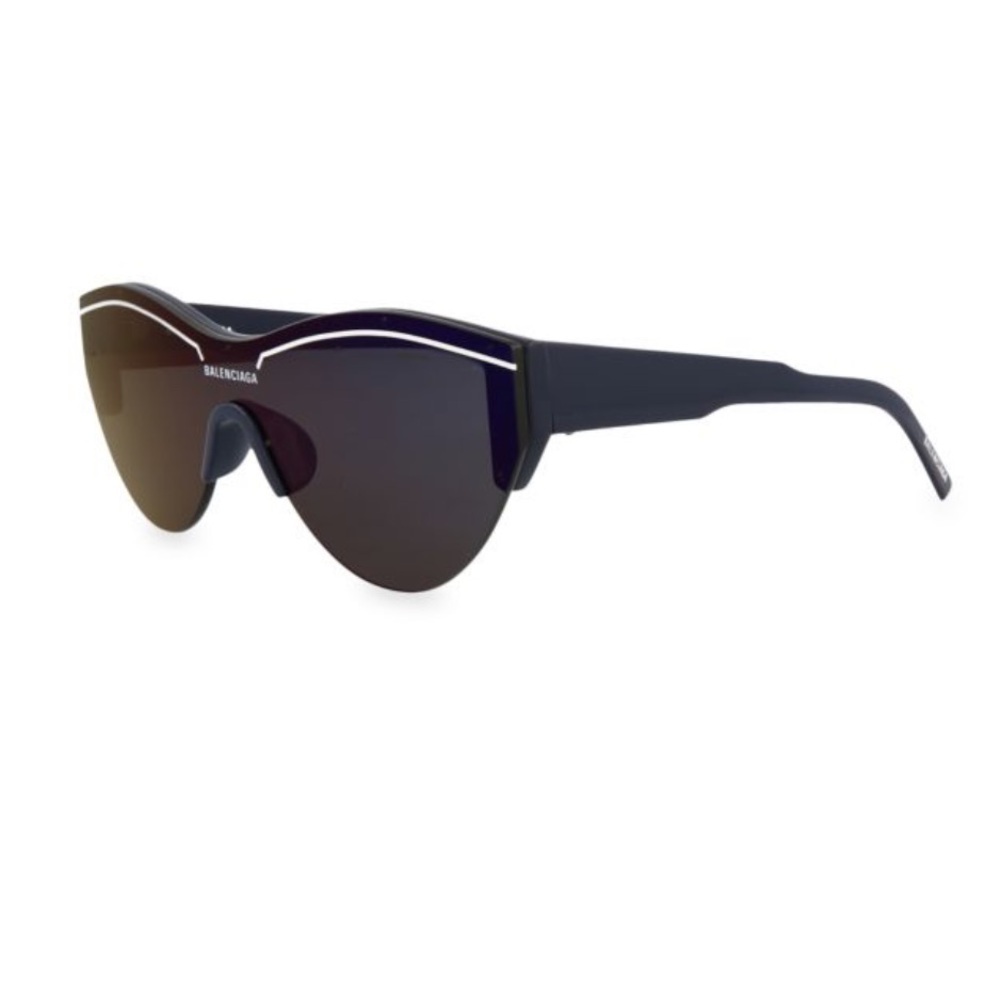 Balenciaga ski cat eye frame sunglasses - Picture 7 of 8